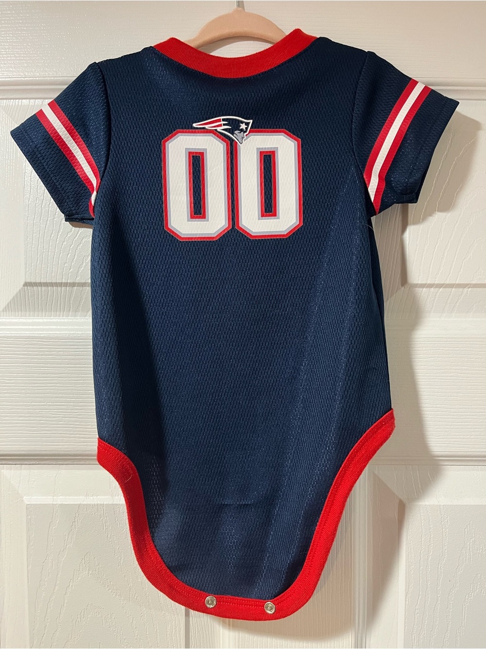VGUC 🌟🏈 New England Patriots Baby Jersey Onesie 6-12m - Picture 2 of 3